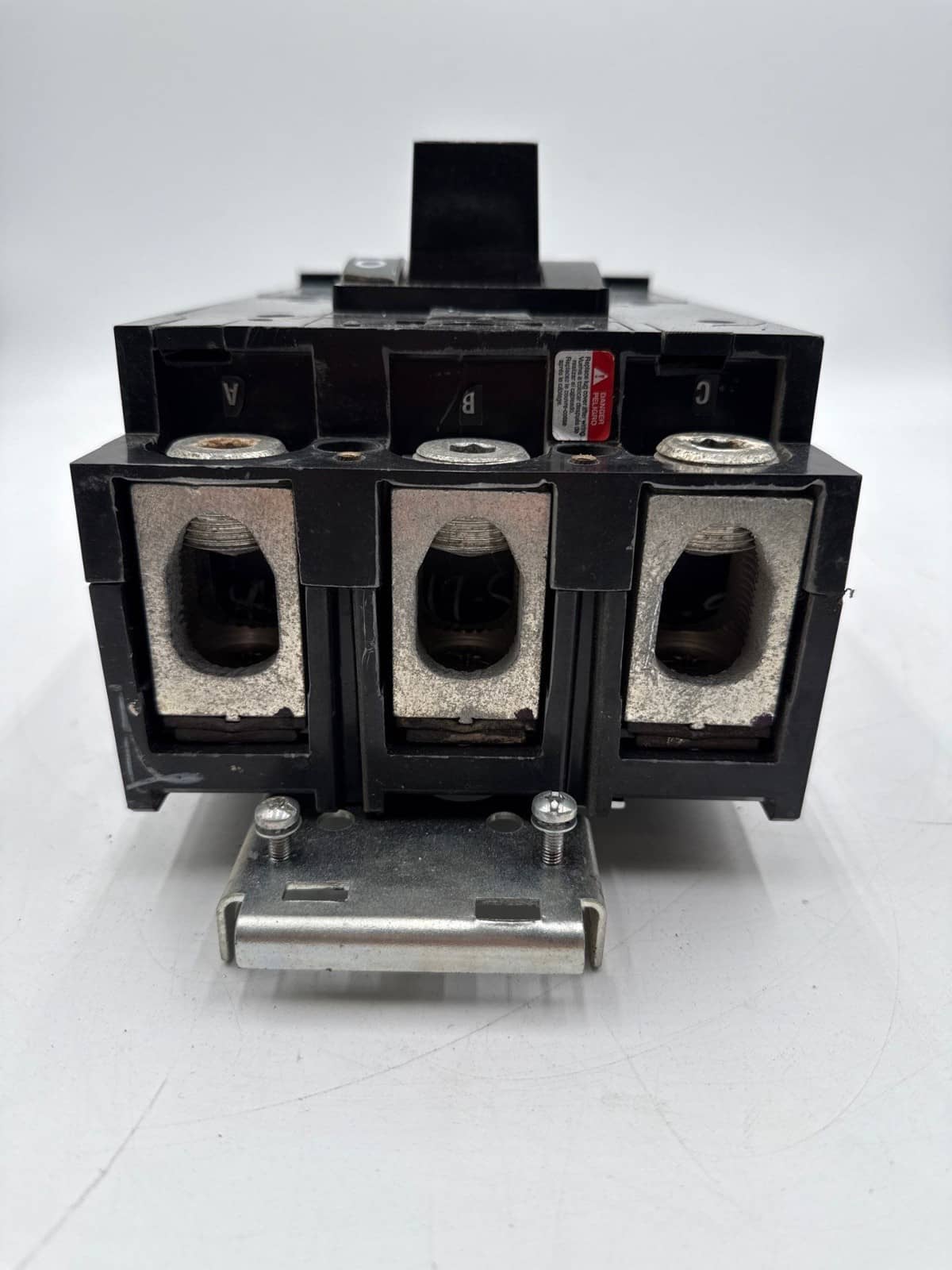 400 Amps, Square D #LH36400, I-Line Circuit Breaker, 3-Pole, 600 Volts (2 available) - Image 4