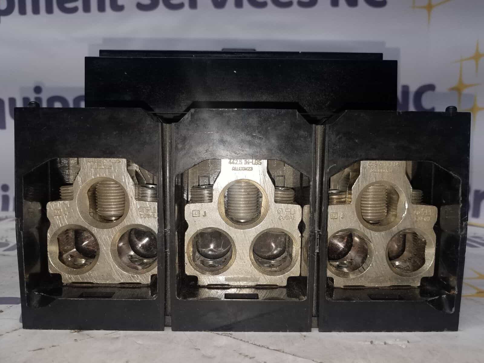 700 Amps, Square D #MGL36700, Circuit Breaker, 3-Pole, 600 Volts, Bolt-On - Image 5