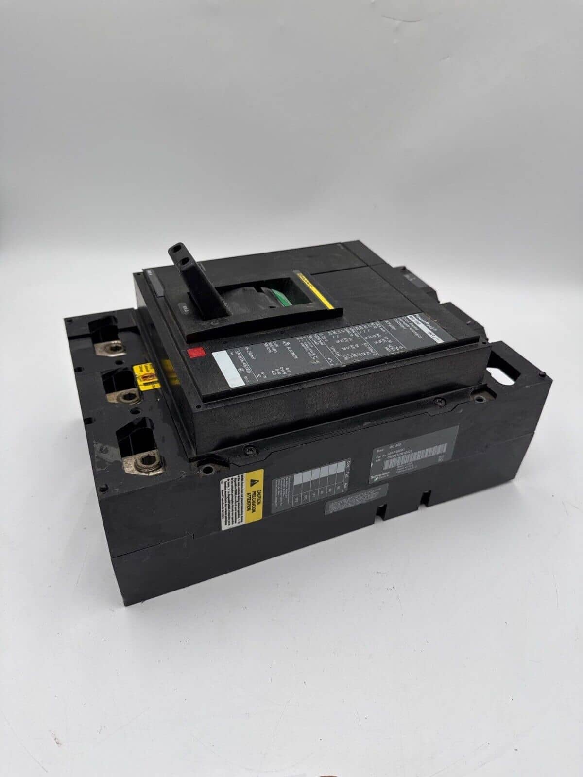 600 Amps, Square D #MGP36600, Circuit Breaker, 3-Pole, 600 Volts - Image 5
