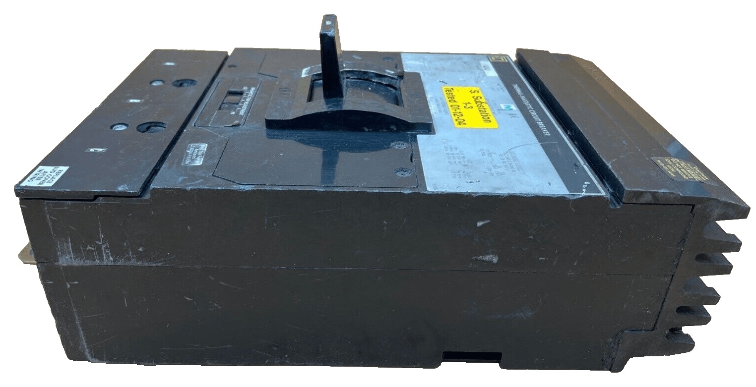 600 Amps, Square D #MH36600, I-Line Circuit Breaker, 3-Pole, 600 Volts - Image 3