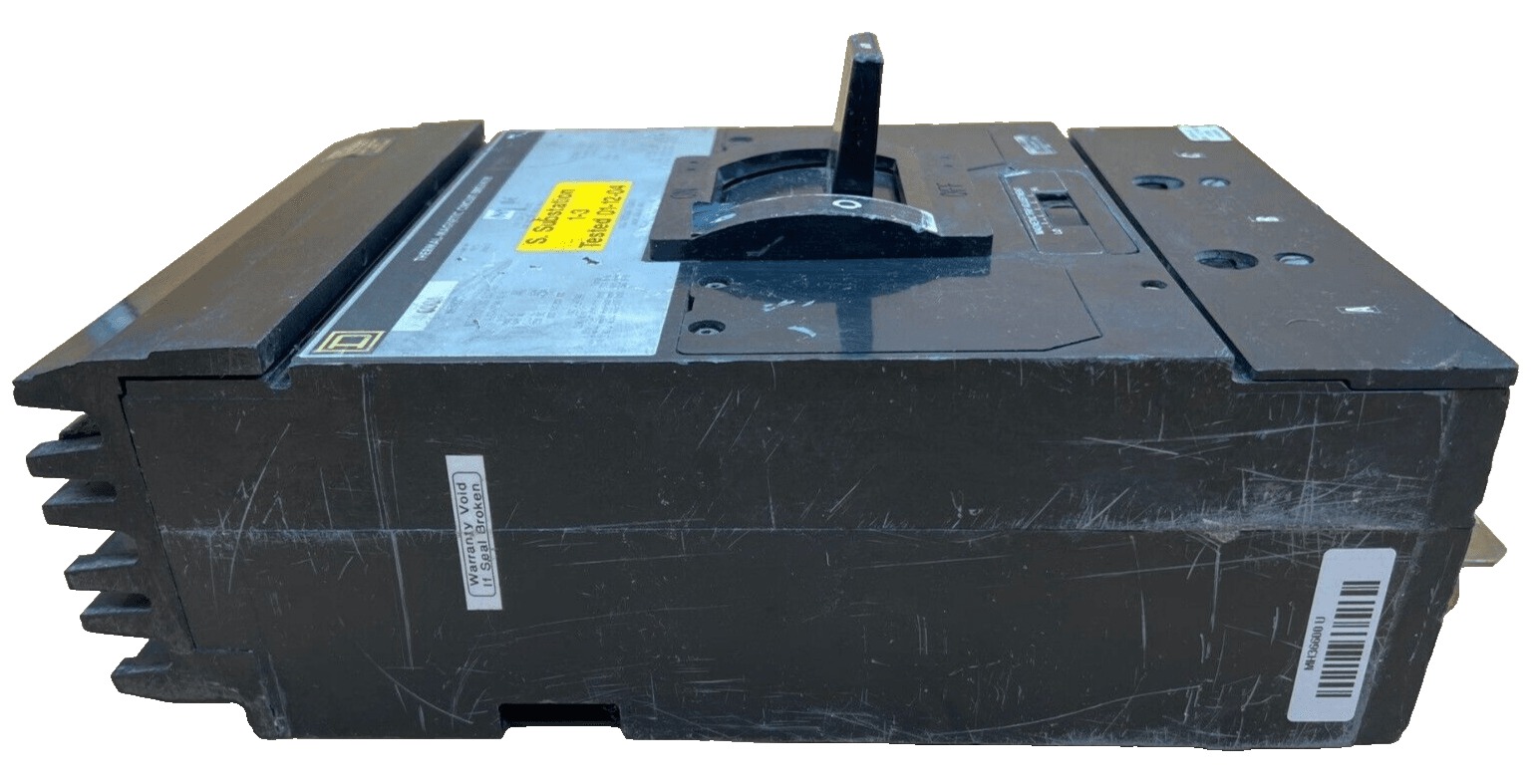 600 Amps, Square D #MH36600, I-Line Circuit Breaker, 3-Pole, 600 Volts - Image 4