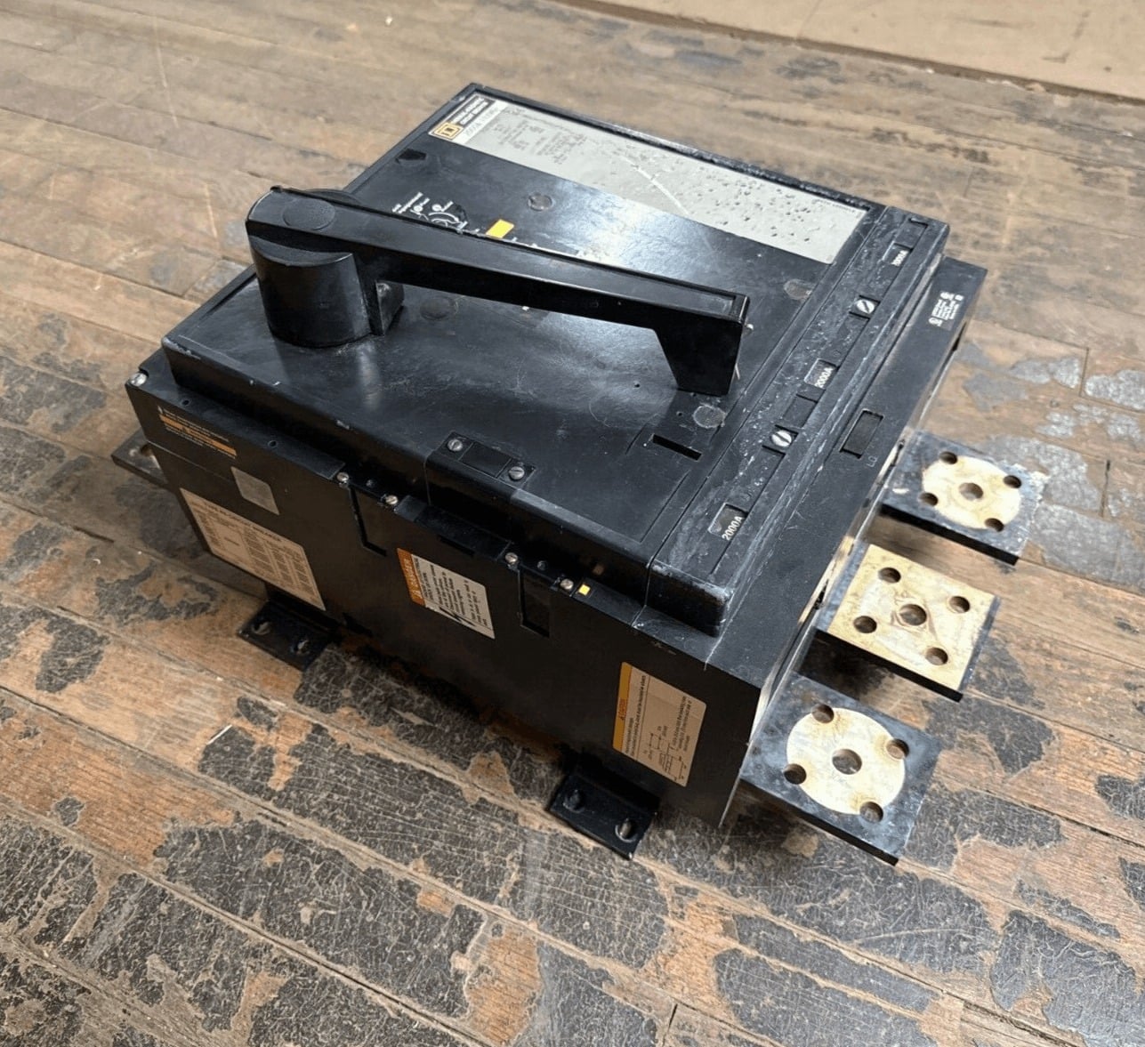 2000 Amps, Square D #PAF2036, Circuit Breaker, 3-Pole, 600 Volts - Image 4