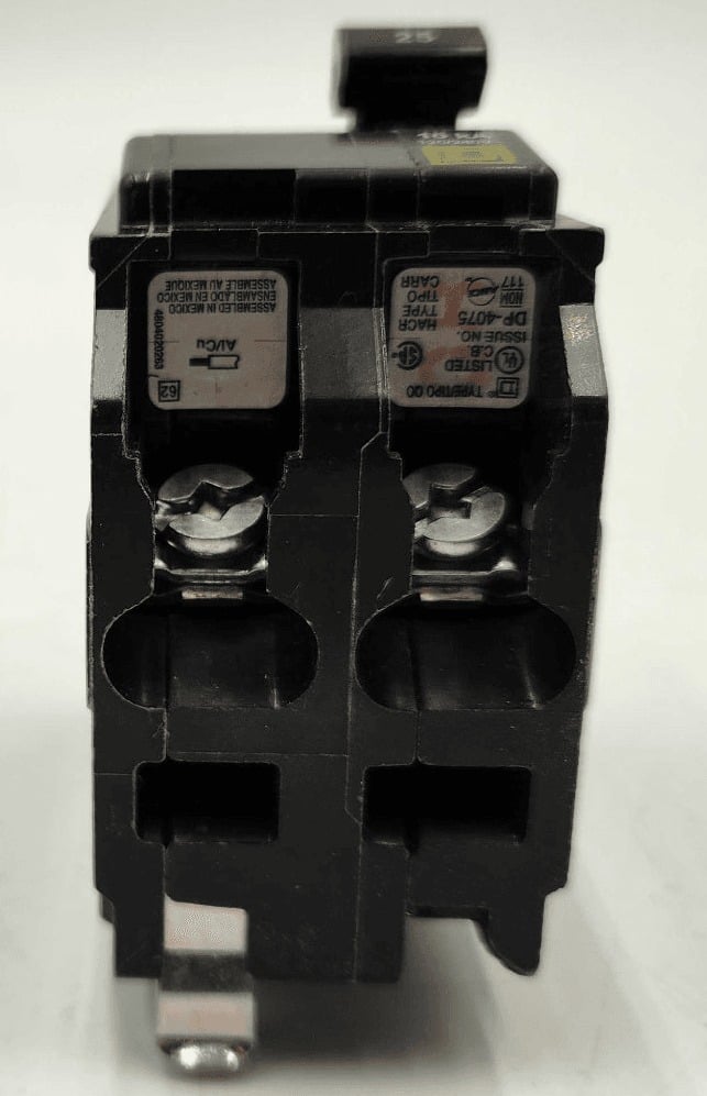 25 Amps, Square D #QO225, Circuit Breaker, 2-Pole, 240 Volts - Image 4