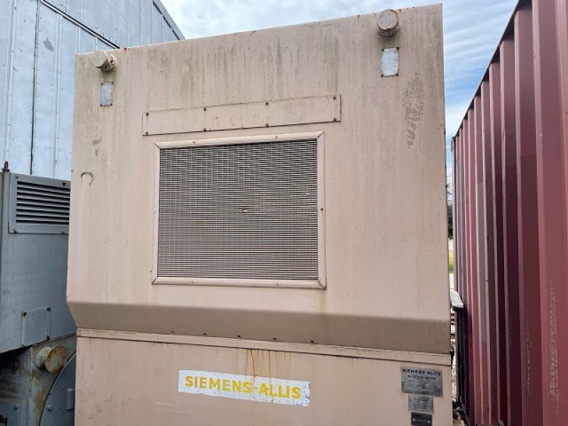 2500 HP 3600 RPM Siemens, Frame 6812, weather protected enclosure type 2, 4160 Volts - Image 2