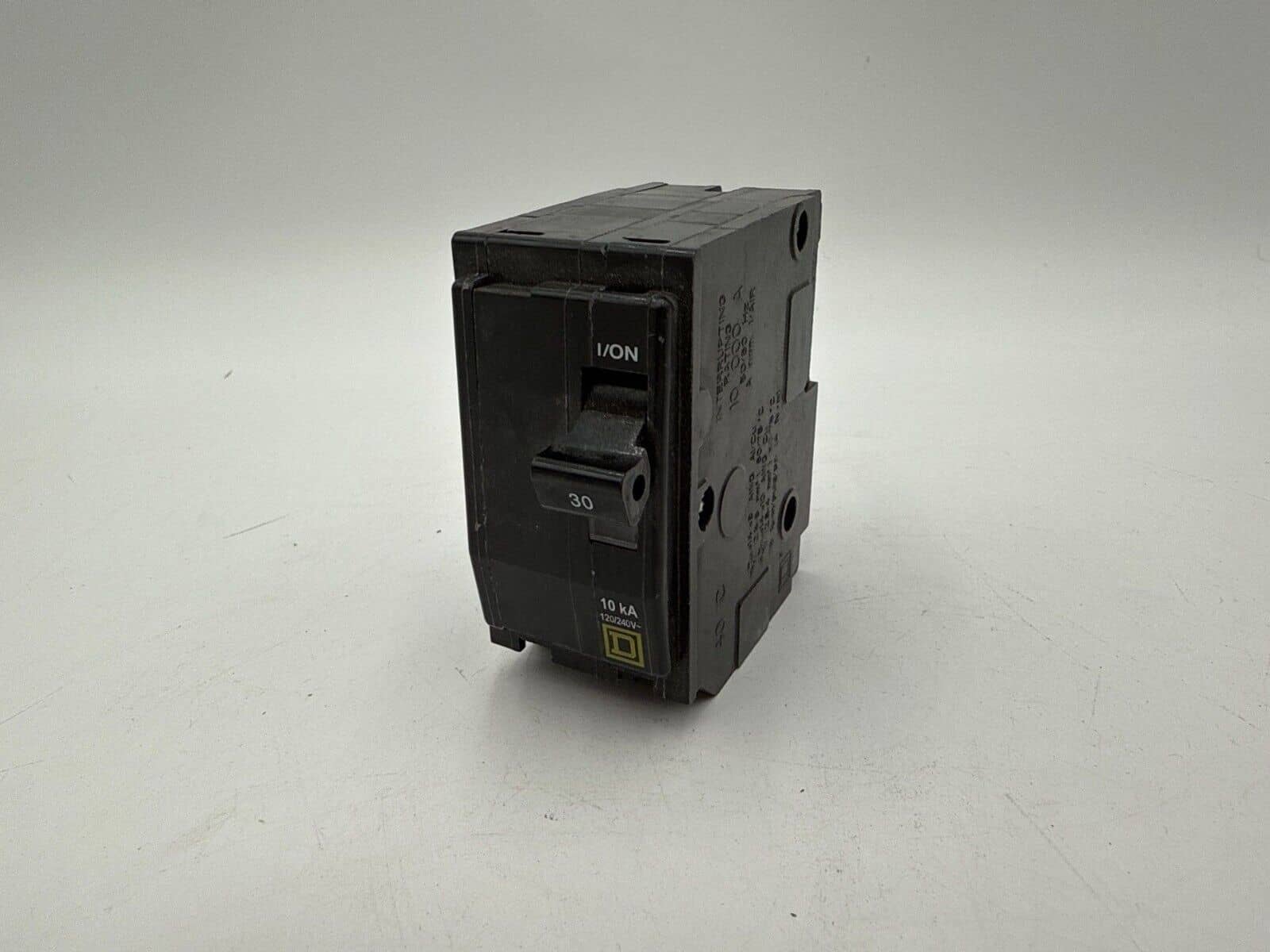 30 Amps, Square D #QO230, Circuit Breaker, 2-Pole, 240/120 Volts - Image 2