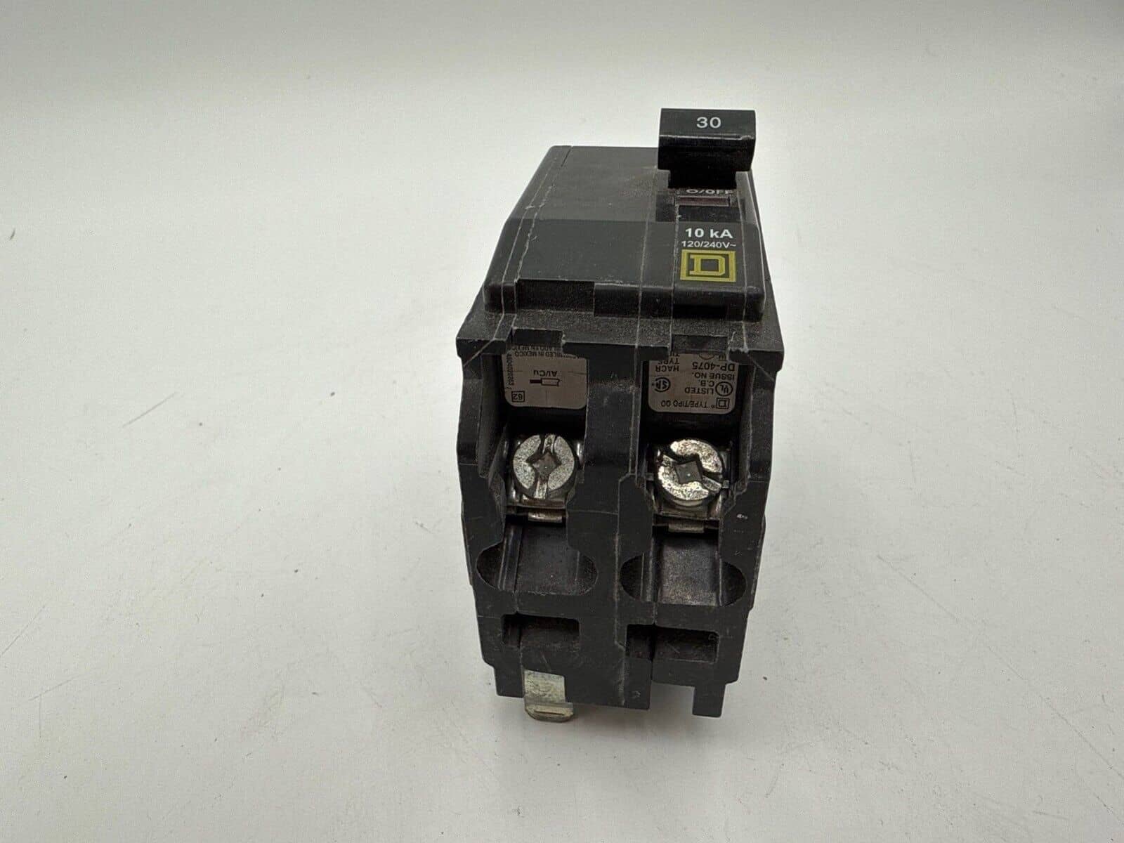 30 Amps, Square D #QO230, Circuit Breaker, 2-Pole, 240/120 Volts - Image 4