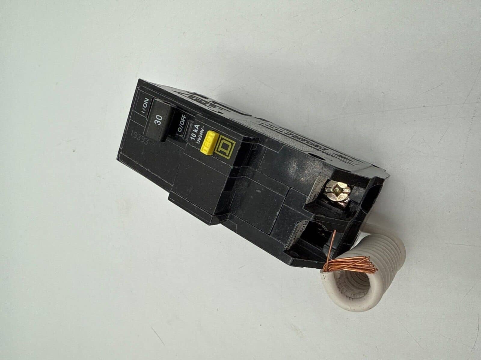 30 Amps, Square D #QO230GFI, Circuit Breaker, 2-Pole, 240/120 Volts, NEW - Image 3