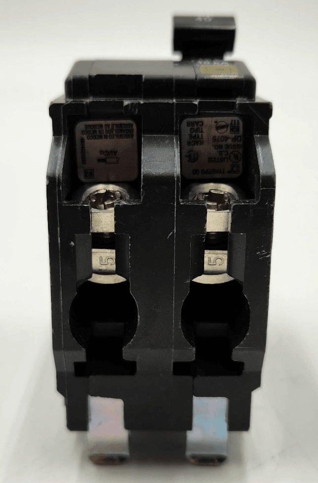 40 Amps, Square D #QO240, Circuit Breaker, 2-Pole, 240 Volts - Image 4