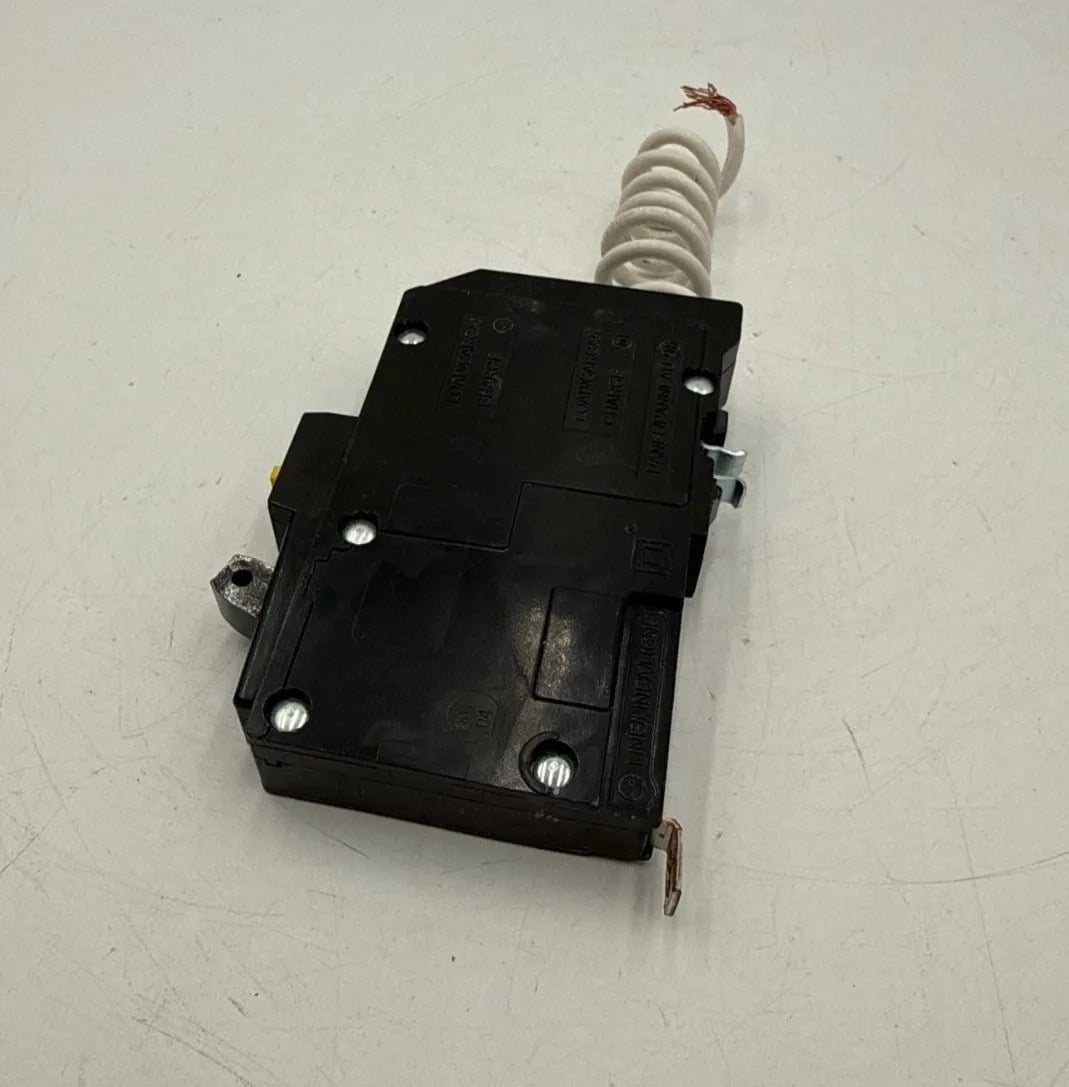 15 Amps, Square D #QOB115GFI, Circuit Breaker, 1-Pole, 120 Volts, 10kA - Image 5