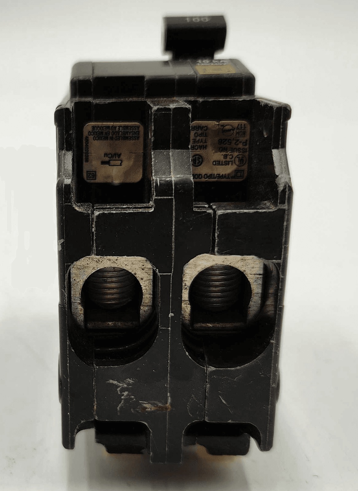 100 Amps, Square D #QOB2100, Circuit Breaker, 2-Pole, 240 Volts, 10kA - Image 4