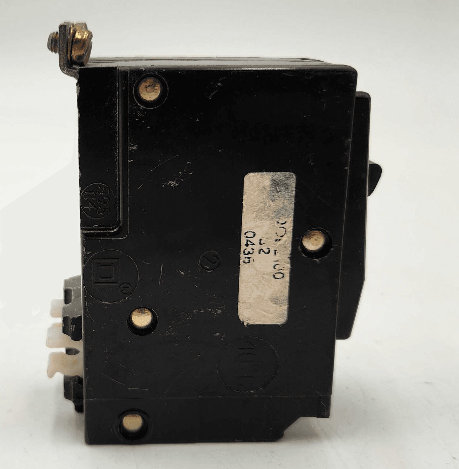 100 Amps, Square D #QOB2100, Circuit Breaker, 2-Pole, 240 Volts, 10kA - Image 5