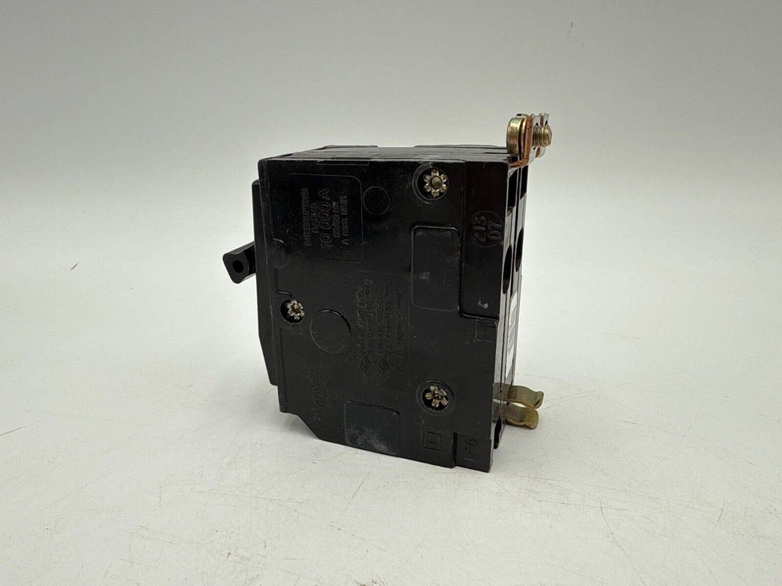 20 Amps, Square D #QOB220, Circuit Breaker, 2-Pole, 240 Volts, Bolt-On (2 available) - Image 3