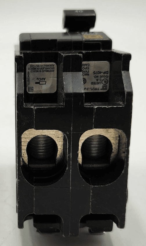 40 Amps, Square D #QOB240VH, Circuit Breaker, 2-Pole, 240 Volts - Image 4
