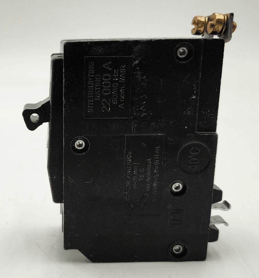 40 Amps, Square D #QOB240VH, Circuit Breaker, 2-Pole, 240 Volts - Image 6
