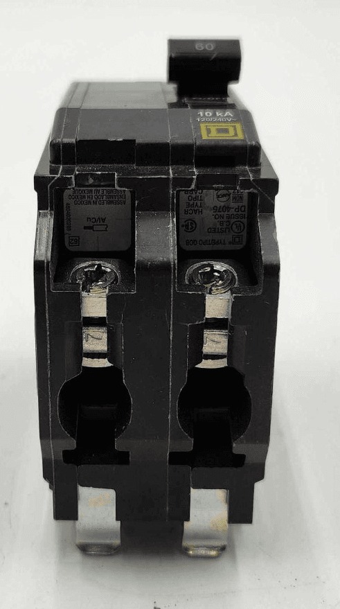 60 Amps, Square D #QOB260, Circuit Breaker, 2-Pole, 240 Volts, 10kA - Image 4