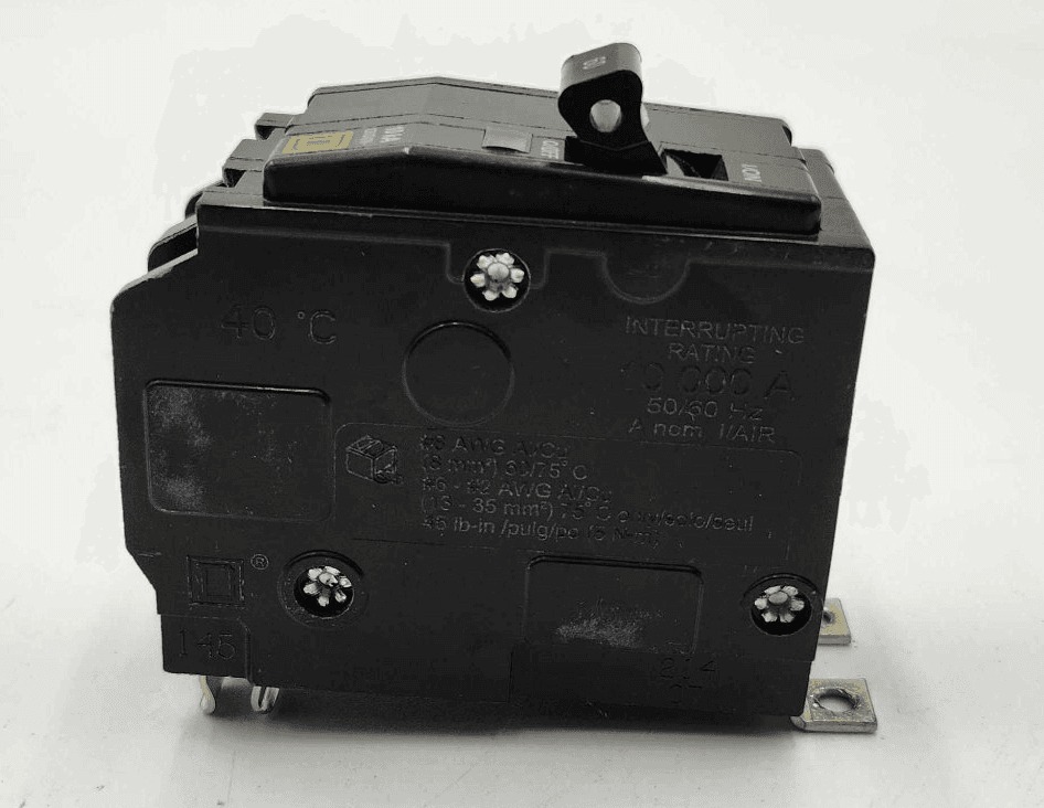 60 Amps, Square D #QOB260, Circuit Breaker, 2-Pole, 240 Volts, 10kA - Image 6