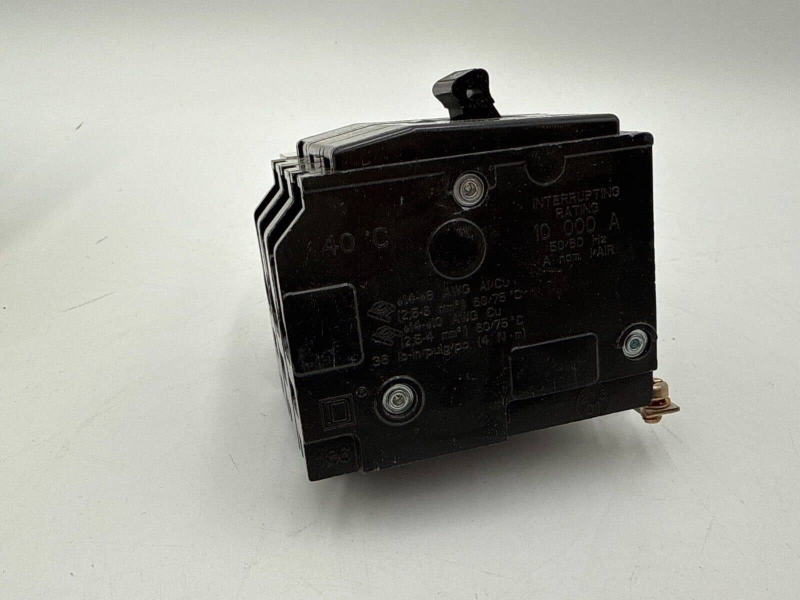 30 Amps, Square D #QOB3301021, Circuit Breaker, 3-Pole, 240 Volts, Shunt Trip, NEW - Image 6