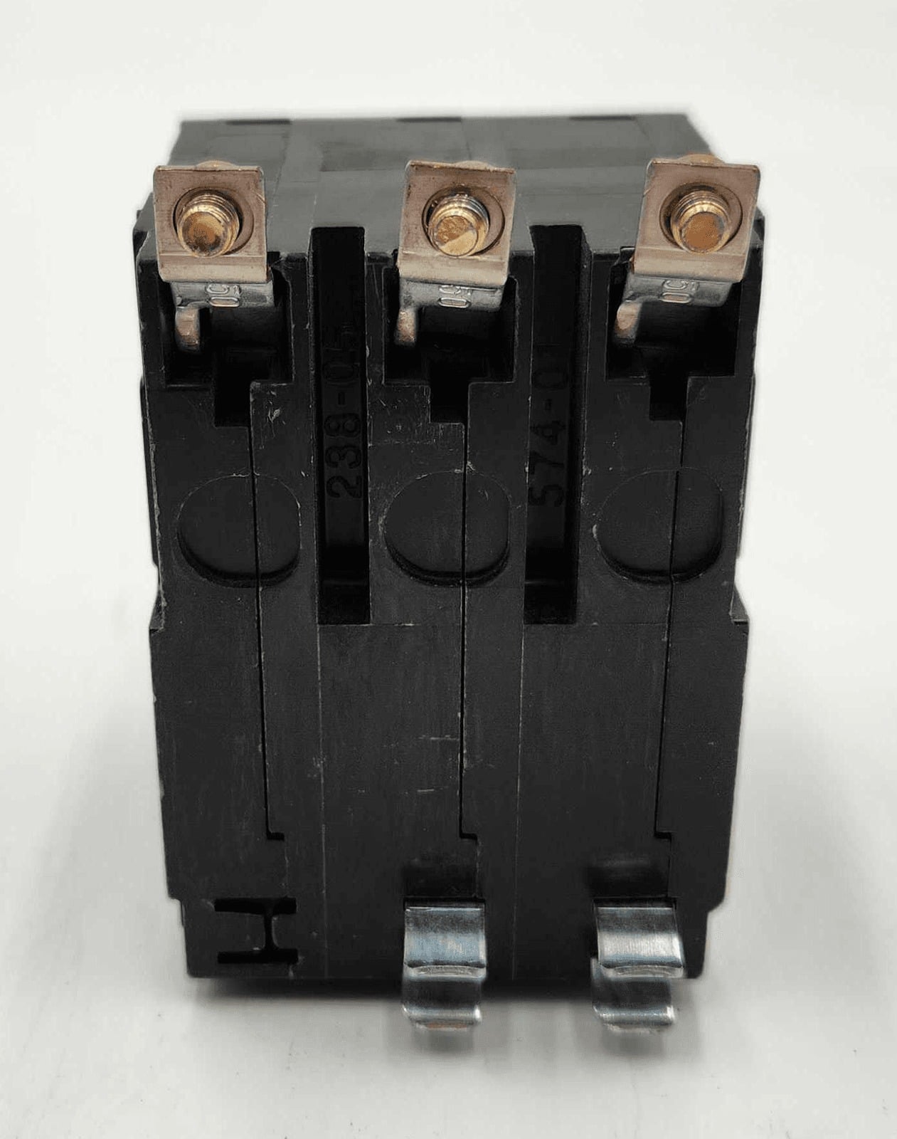 35 Amps, Square D #QOB335, Circuit Breaker, 3-Pole, 240 Volts, 10kA - Image 2