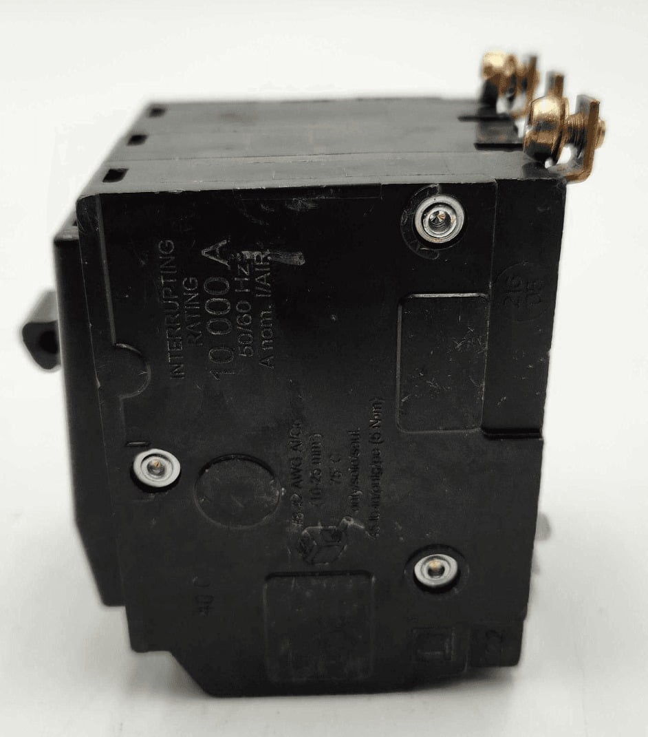 35 Amps, Square D #QOB335, Circuit Breaker, 3-Pole, 240 Volts, 10kA - Image 6