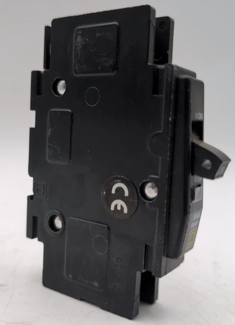 20 Amps, Square D #QOU120, Miniature Circuit Breaker, 1-Pole, 240 Volts, 10kA, NEW - Image 3