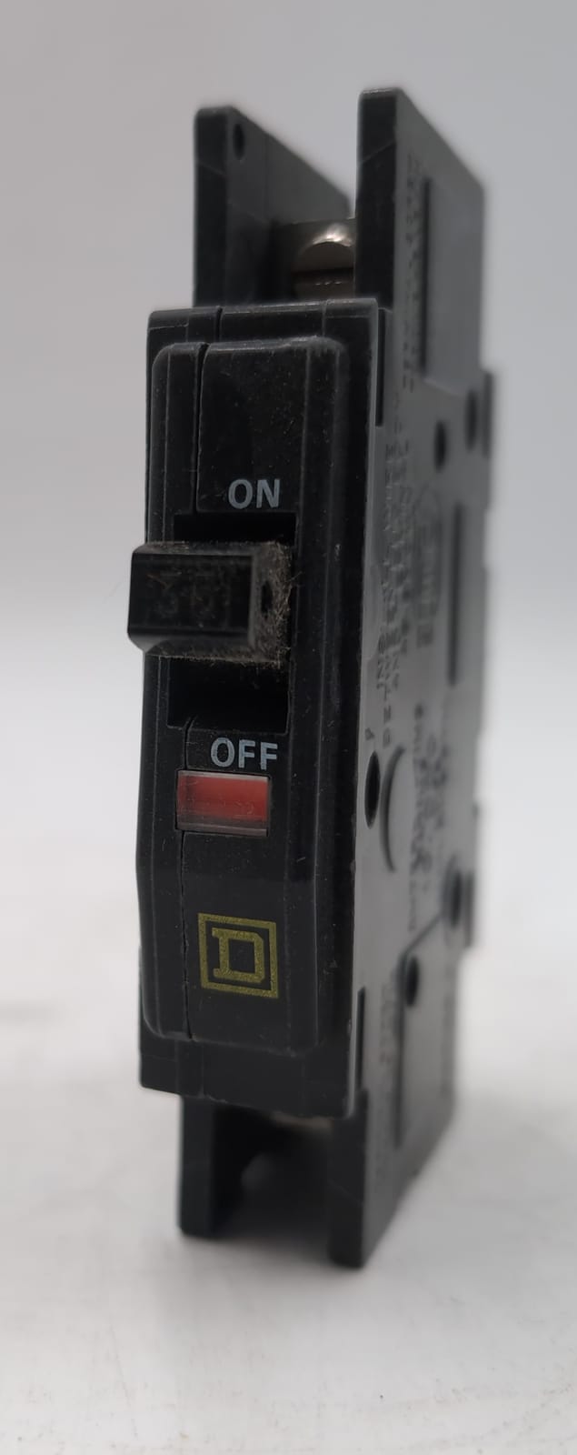 35 Amps, Square D #QOU135, Circuit Breaker, 1-Pole, 240/120 Volts, NEW - Image 2