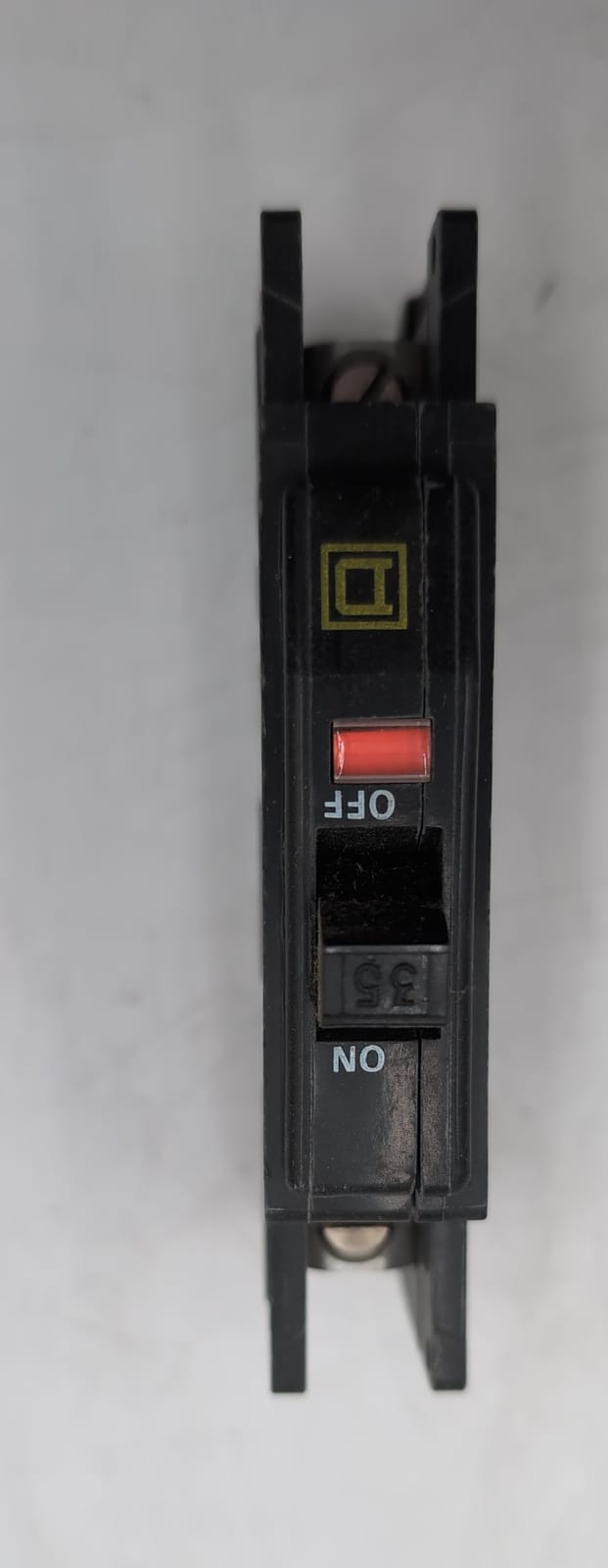 35 Amps, Square D #QOU135, Circuit Breaker, 1-Pole, 240/120 Volts, NEW - Image 4