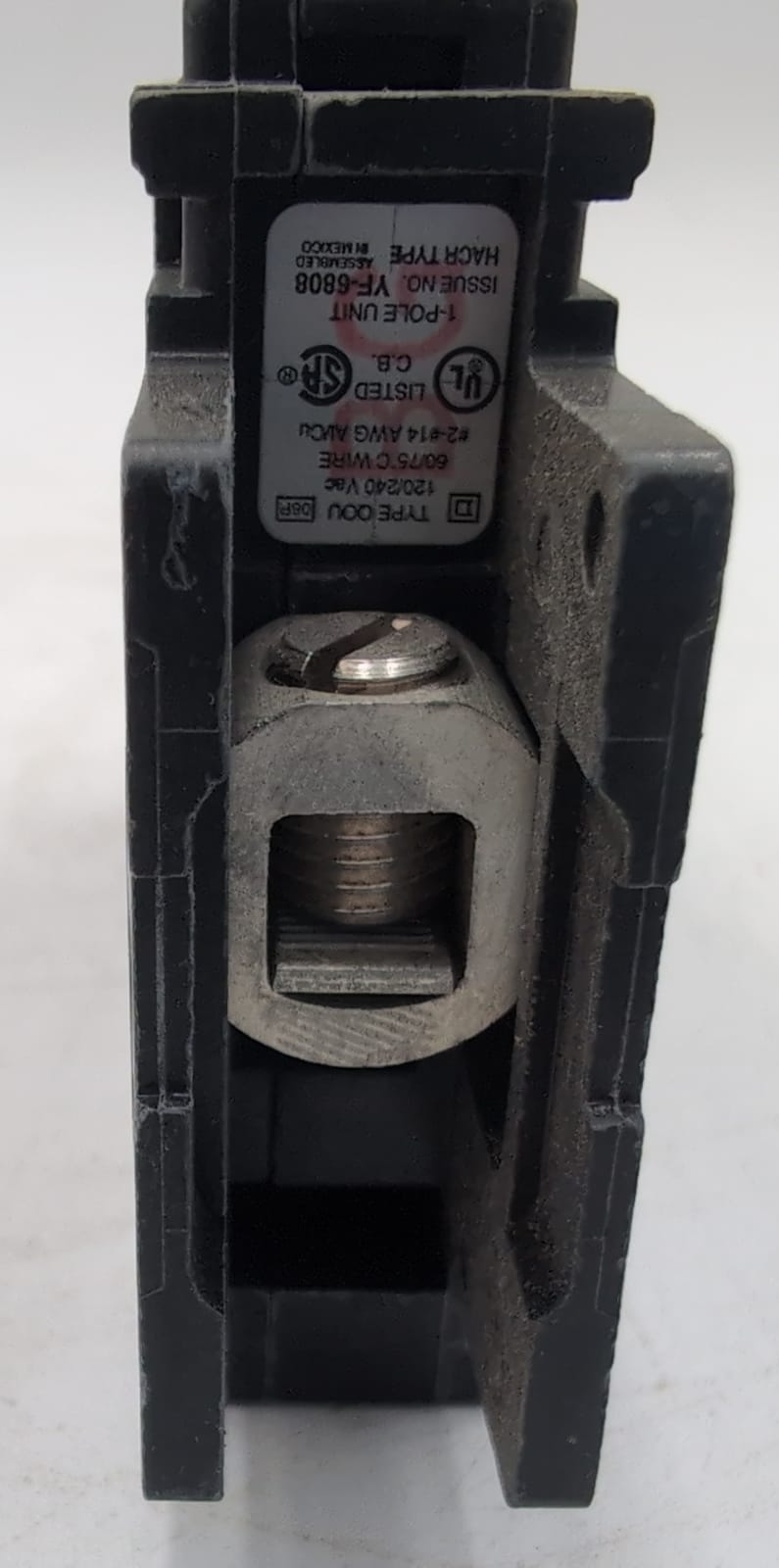 35 Amps, Square D #QOU135, Circuit Breaker, 1-Pole, 240/120 Volts, NEW - Image 7