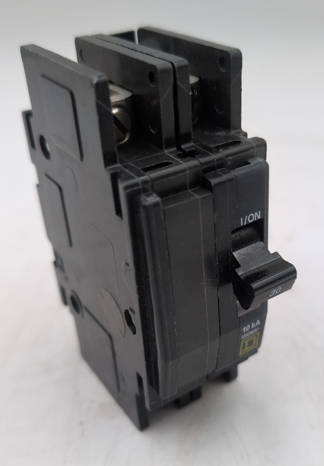 30 Amps, Square D #QOU230, Miniature Circuit Breaker, 2-Pole, 240/120 Volts, 10kA, Bolt-On, NEW - Image 2