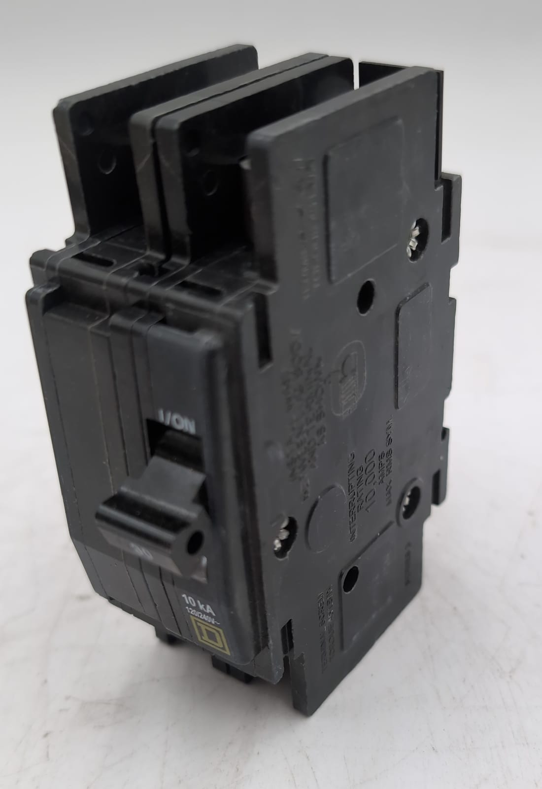 30 Amps, Square D #QOU230, Miniature Circuit Breaker, 2-Pole, 240/120 Volts, 10kA, Bolt-On, NEW - Image 6