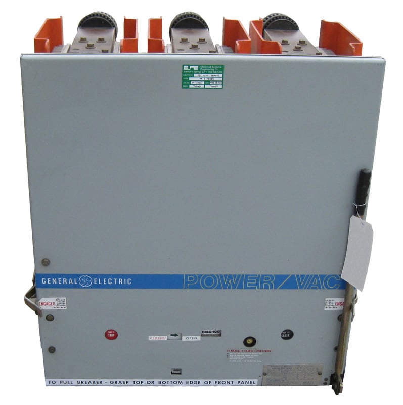 3800 Amps, General Electric, VB 13.8-1000-3 - Image 1