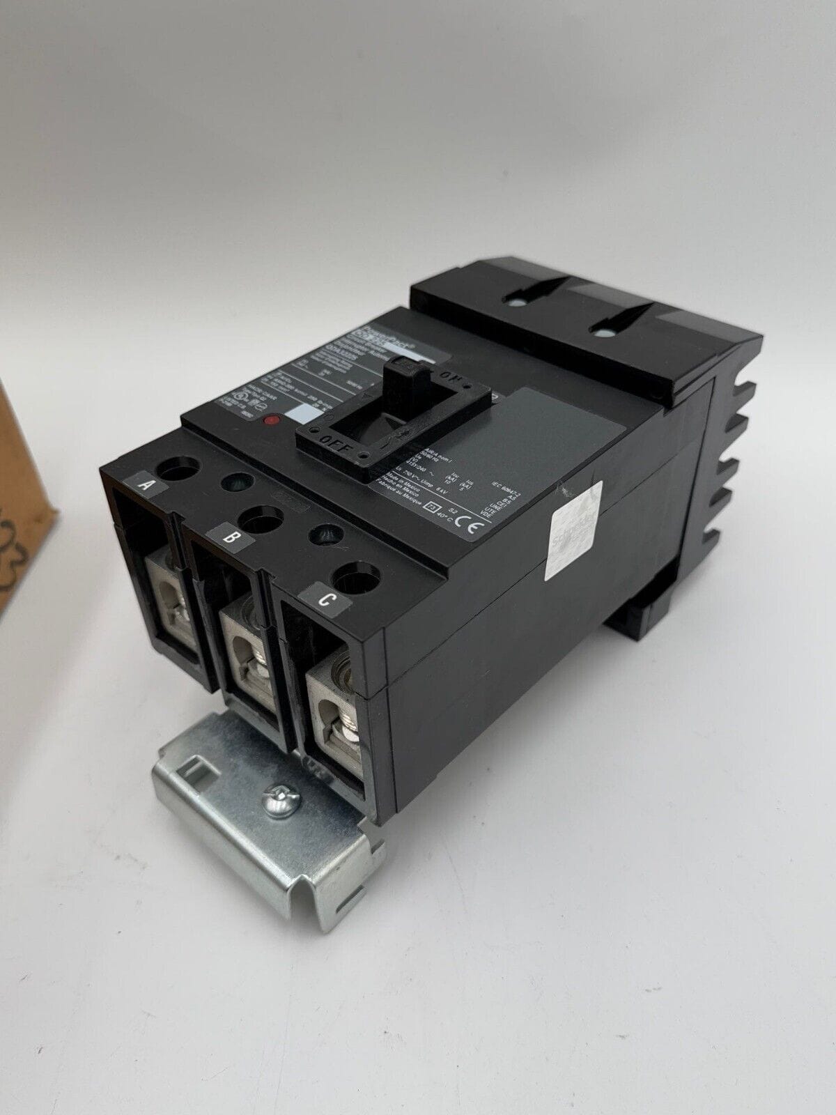 225 Amps, Square D #QDA32225, I-Line Circuit Breaker, 3-Pole, 240 Volts, NEW - Image 4