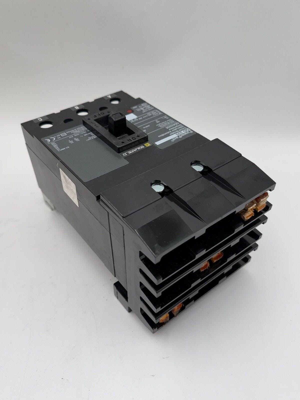 225 Amps, Square D #QDA32225, I-Line Circuit Breaker, 3-Pole, 240 Volts, NEW - Image 5