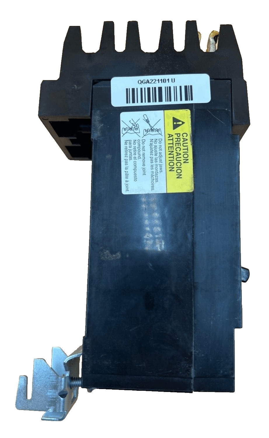110 Amps, Square D #QGA221101, I-Line Circuit Breaker, 2-Pole, 240 Volts - Image 3