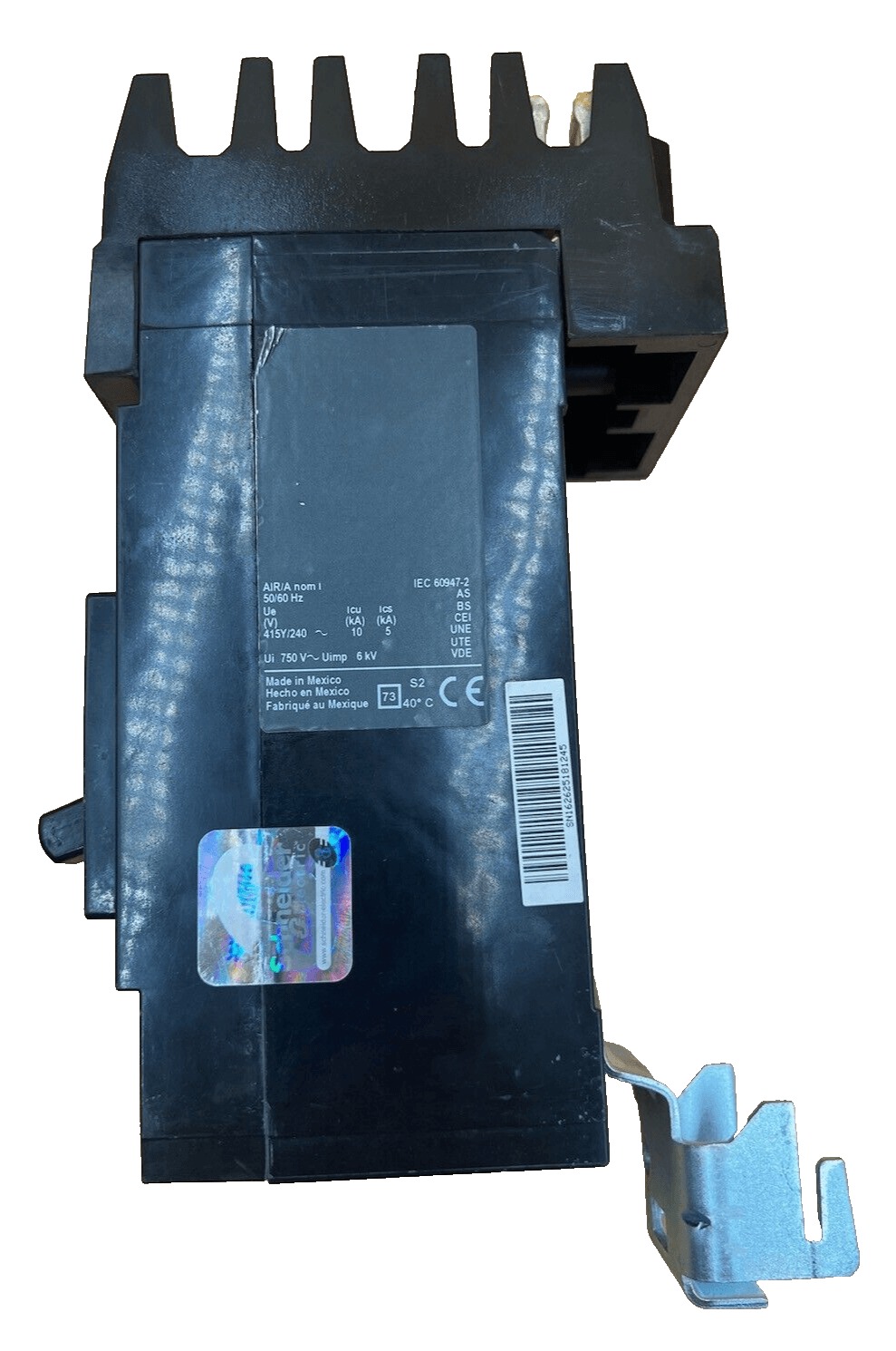 100 Amps, Square D #QGA221102, I-Line Circuit Breaker, 2-Pole, 240 Volts - Image 4
