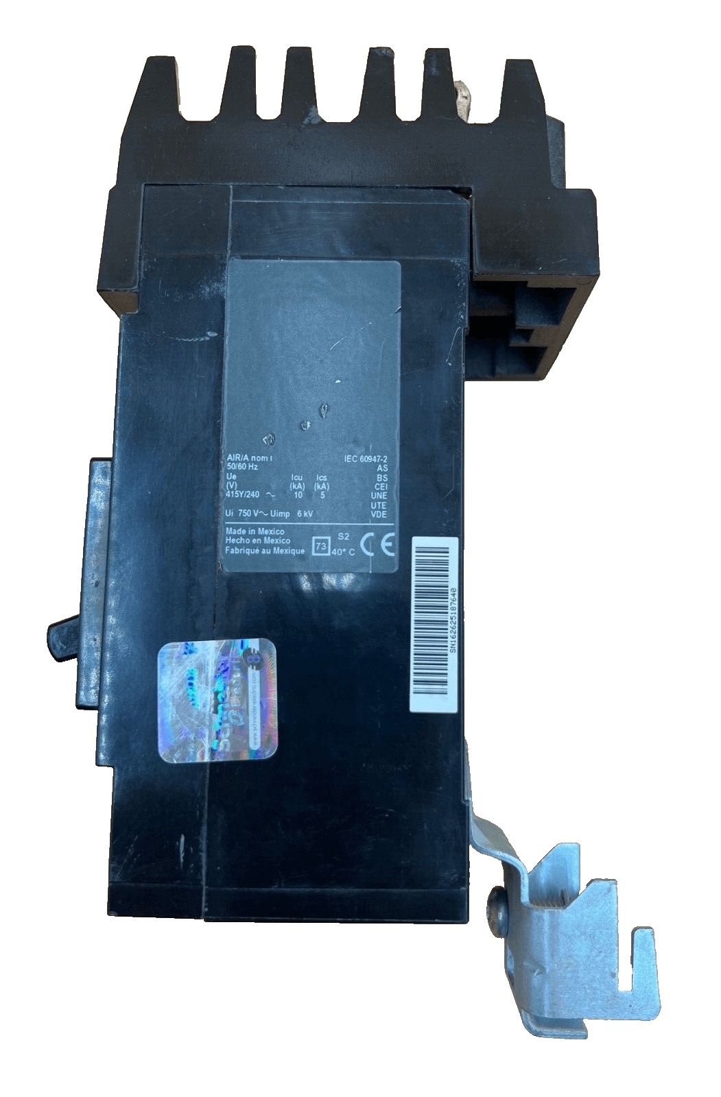 110 Amps, Square D #QGA221104, I-Line Circuit Breaker, 2-Pole, 240 Volts - Image 4
