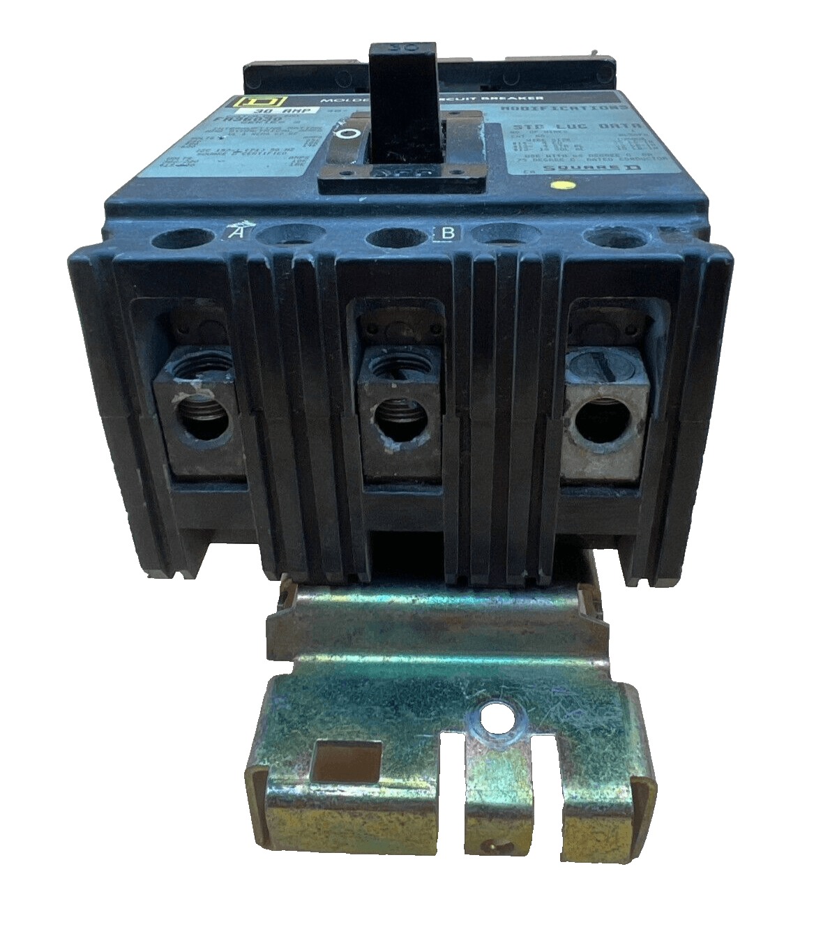 30 Amps, Square D #SQD-FA36030, I-Line Circuit Breaker, 3-Pole, 600 Volts - Image 6