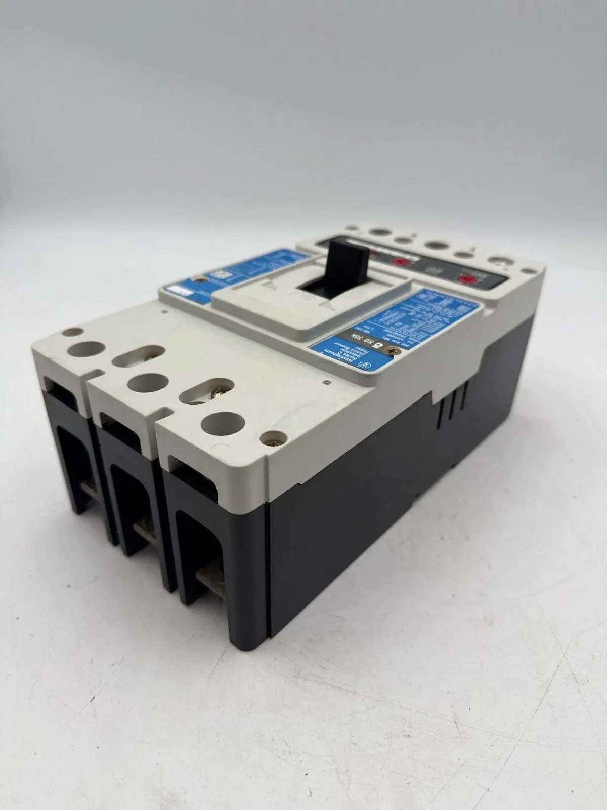 300 Amps, Westinghouse #KD3300, Circuit Breaker, 3-Pole, 600 Volts - Image 8