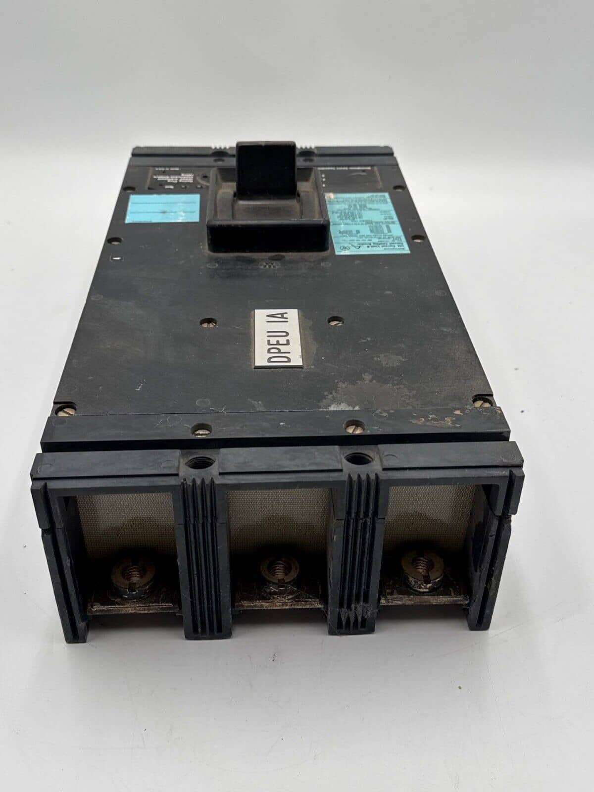 400 Amps, Westinghouse #LCL3400, Circuit Breaker, 3-Pole, 600 Volts - Image 5