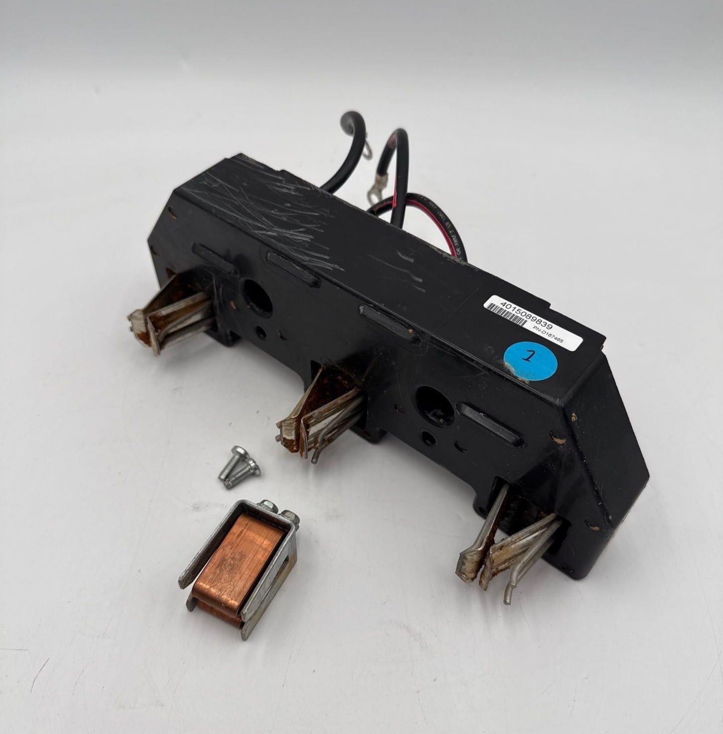 Allen-Bradley #PN-D167465, MCC Stab Unit, 30 Amp, 140G/MG 8AWG Centerline 2100 - Image 1