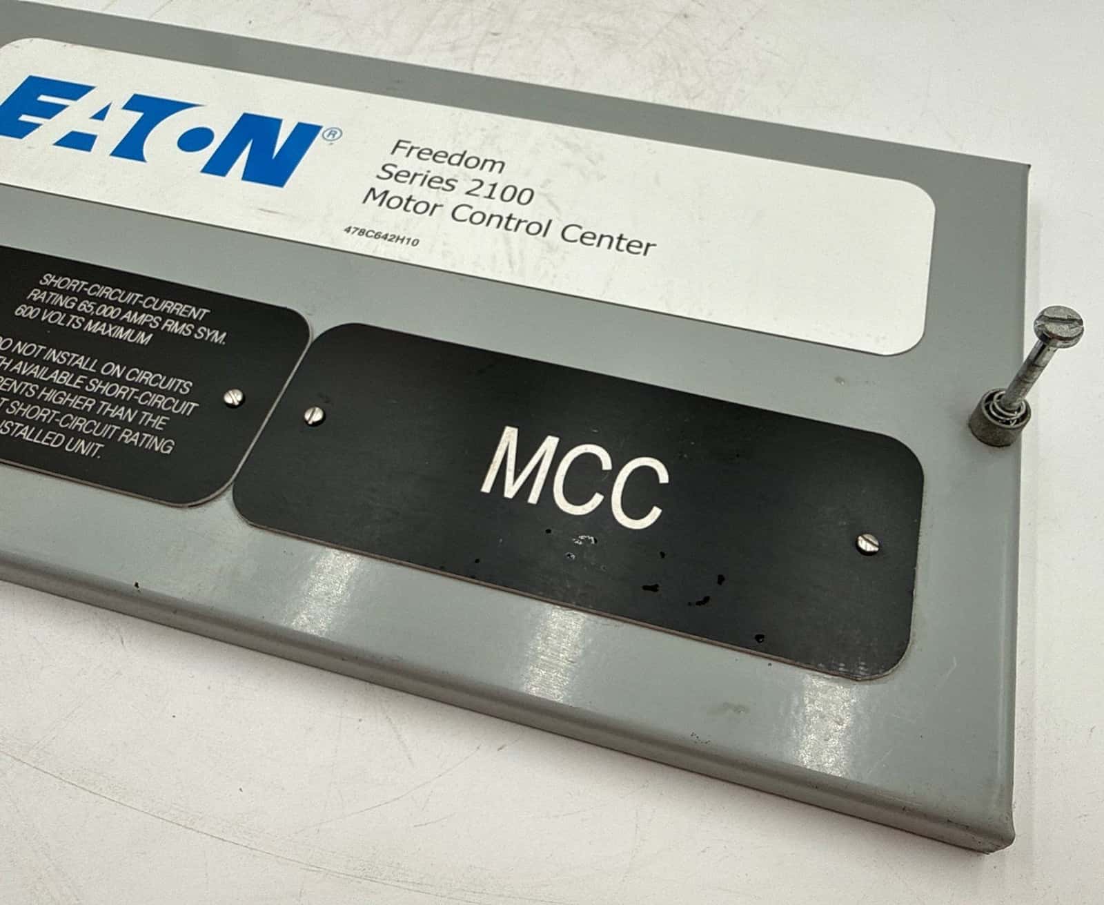 Eaton #2100, freedom series name plate - Image 3