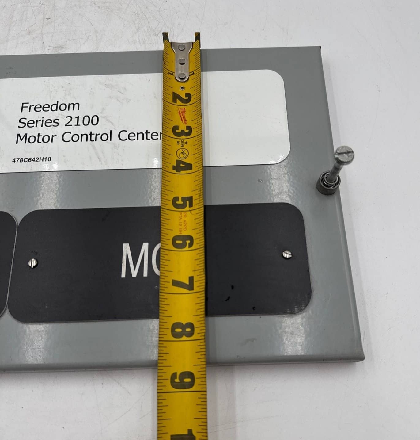 Eaton #2100, freedom series name plate - Image 4