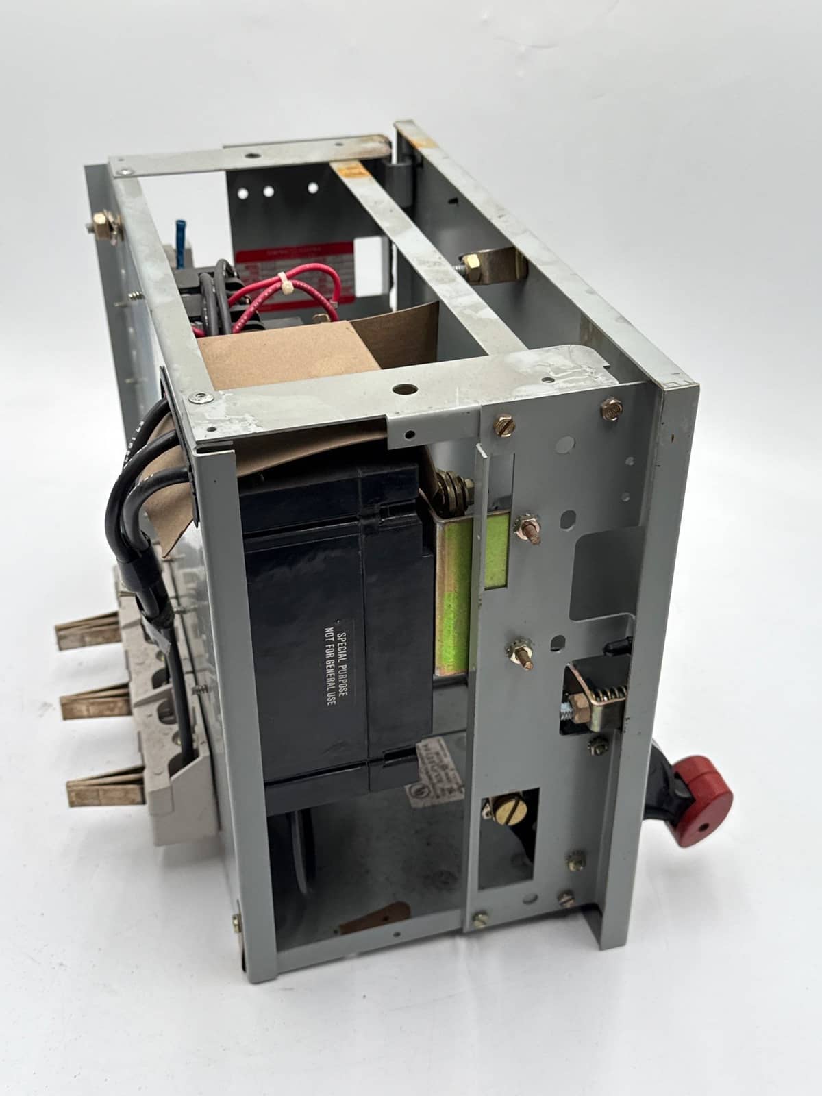 General Electric #8000, 12", 30 Amp, Combo MCC Bucket Size 1 Starter TEC36030 Breaker (2 available) - Image 7