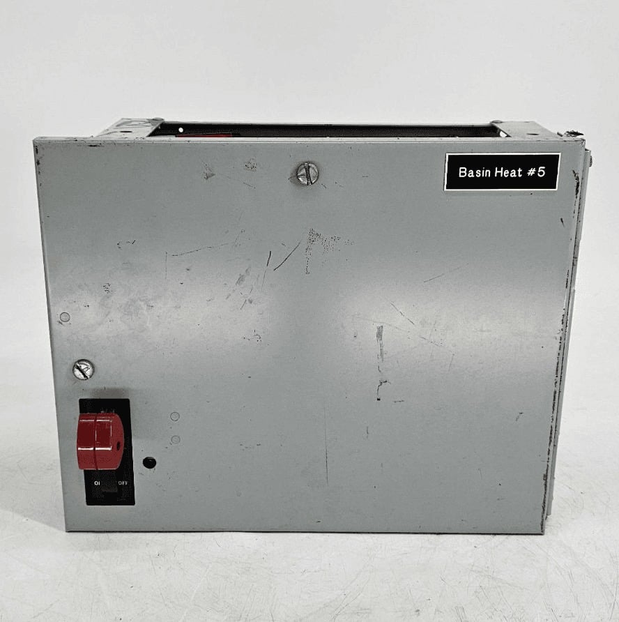General Electric 8000 12 Fused Mcc Bucket 30A, 8000 Series 12", 30 Amp, Fusible Feeder MCC Bucket - Image 1