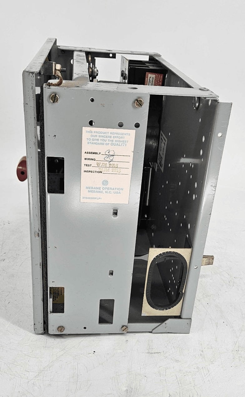 General Electric 8000 12 Fused Mcc Bucket 30A, 8000 Series 12", 30 Amp, Fusible Feeder MCC Bucket - Image 8