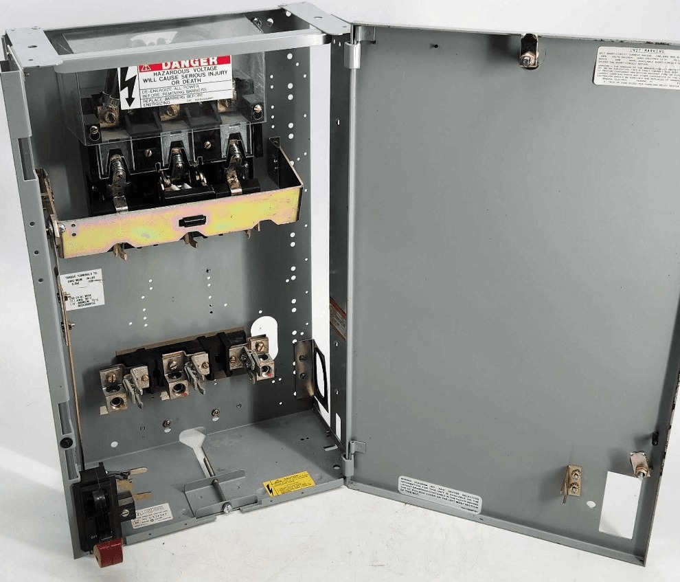 General Electric #GEMCCFUSE200A, 200 Amp, 24" Feeder MCC Bucket 8000 Series - Image 3