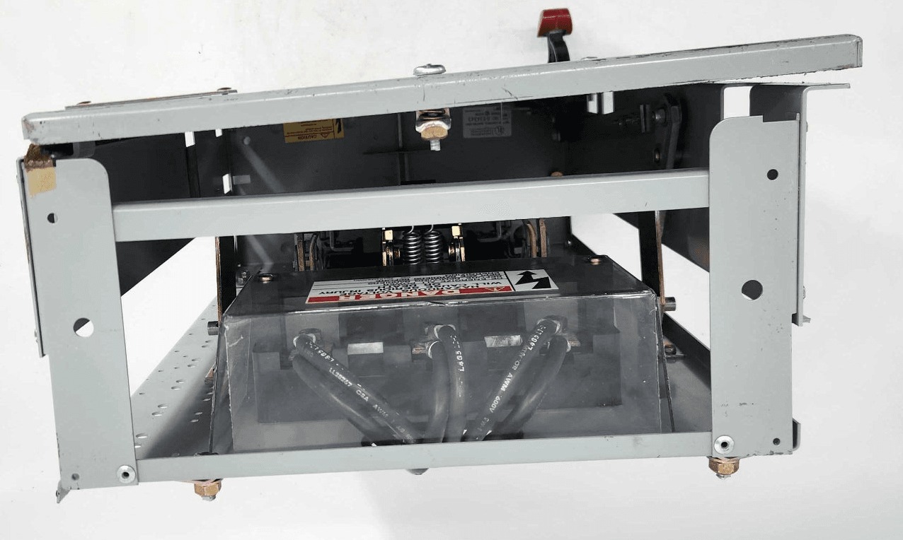 General Electric #GEMCCFUSE200A, 200 Amp, 24" Feeder MCC Bucket 8000 Series - Image 6