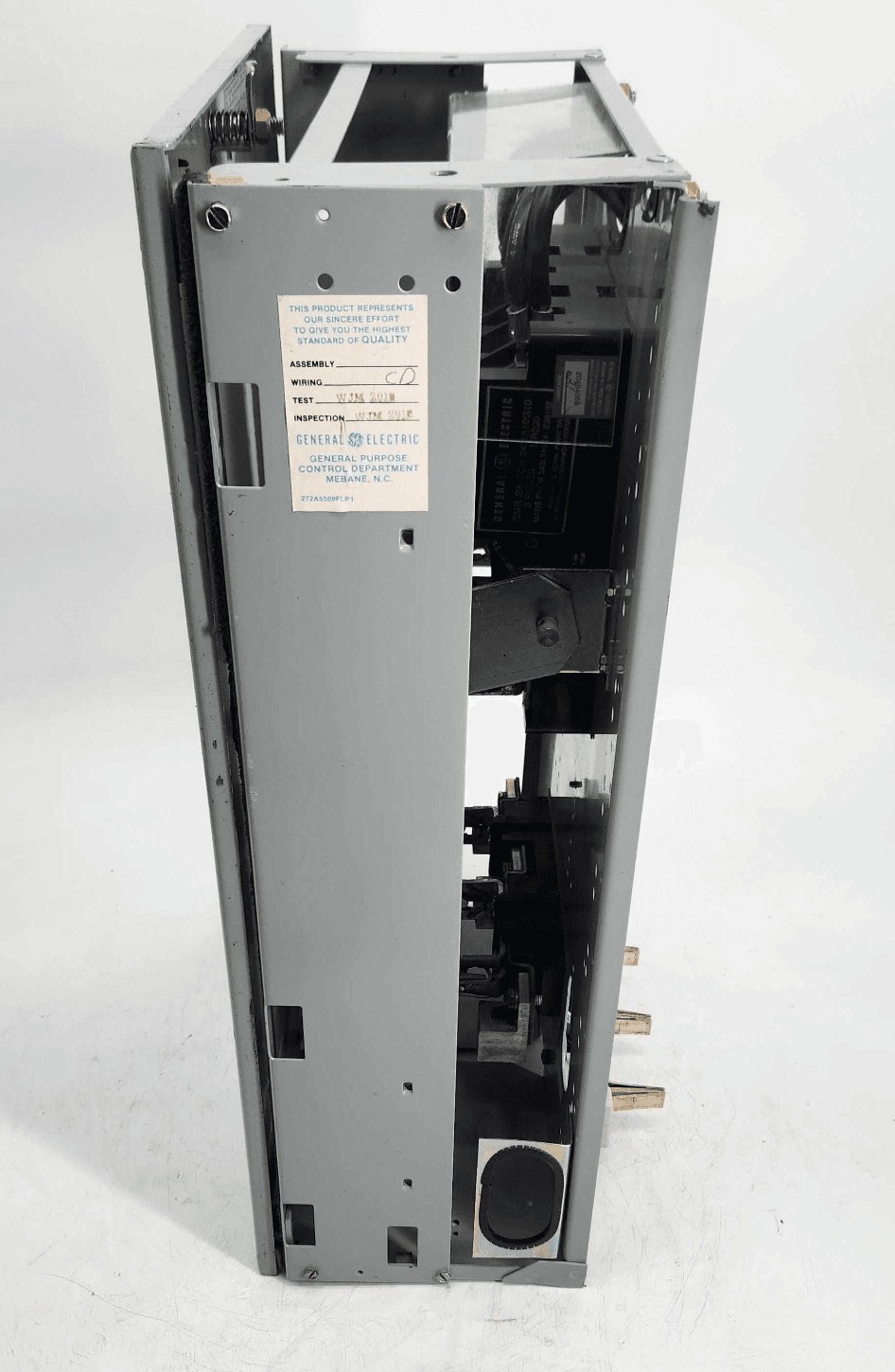 General Electric #GEMCCFUSE200A, 200 Amp, 24" Feeder MCC Bucket 8000 Series - Image 7