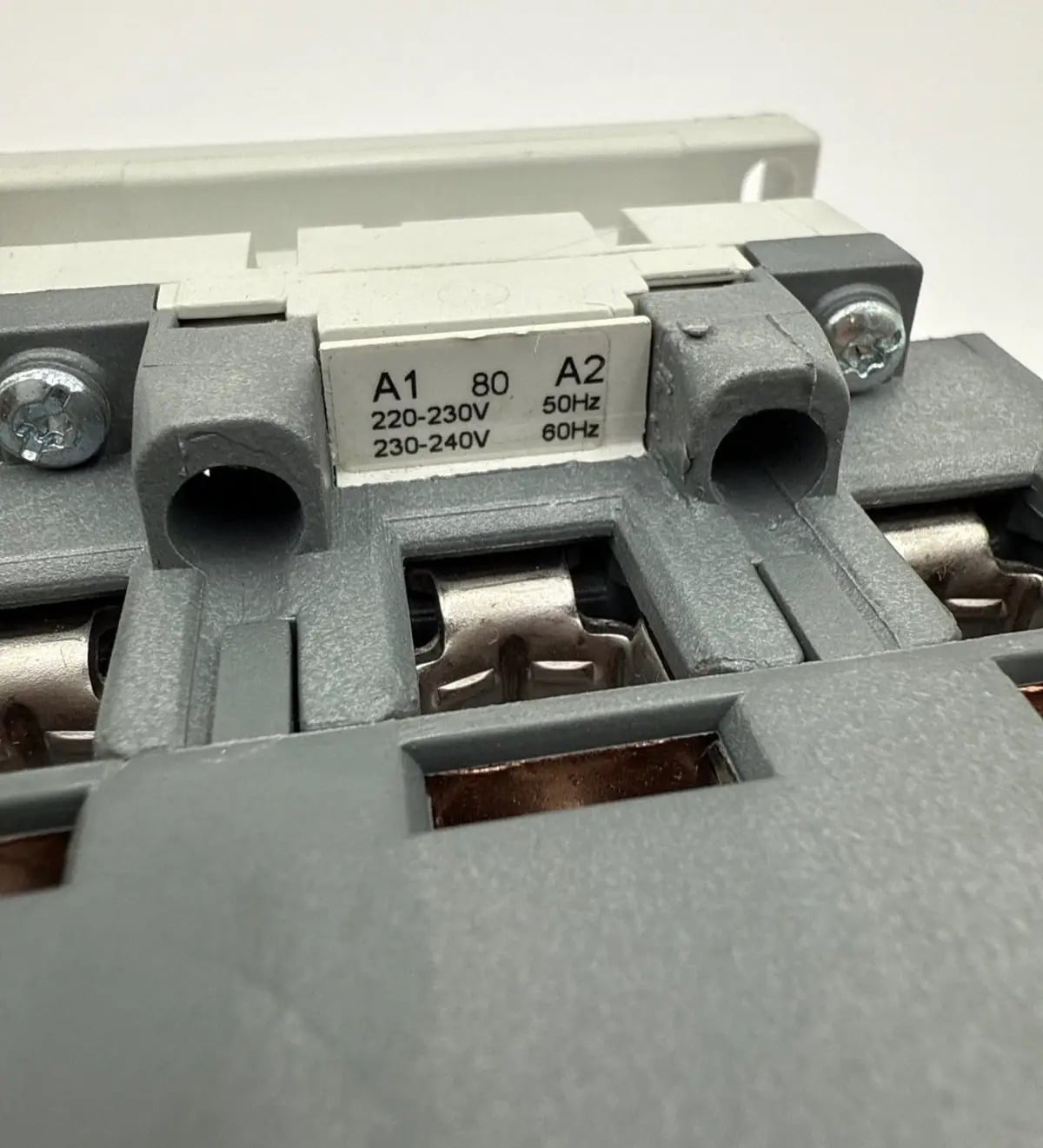 145 Amp. ABB #A95-30, Contactor, 3-Pole, 600 Volts, 3PH, 75 HP, 220-230 Volts Coil, 50 Hz., 230-240 Volts, 60 - Image 8