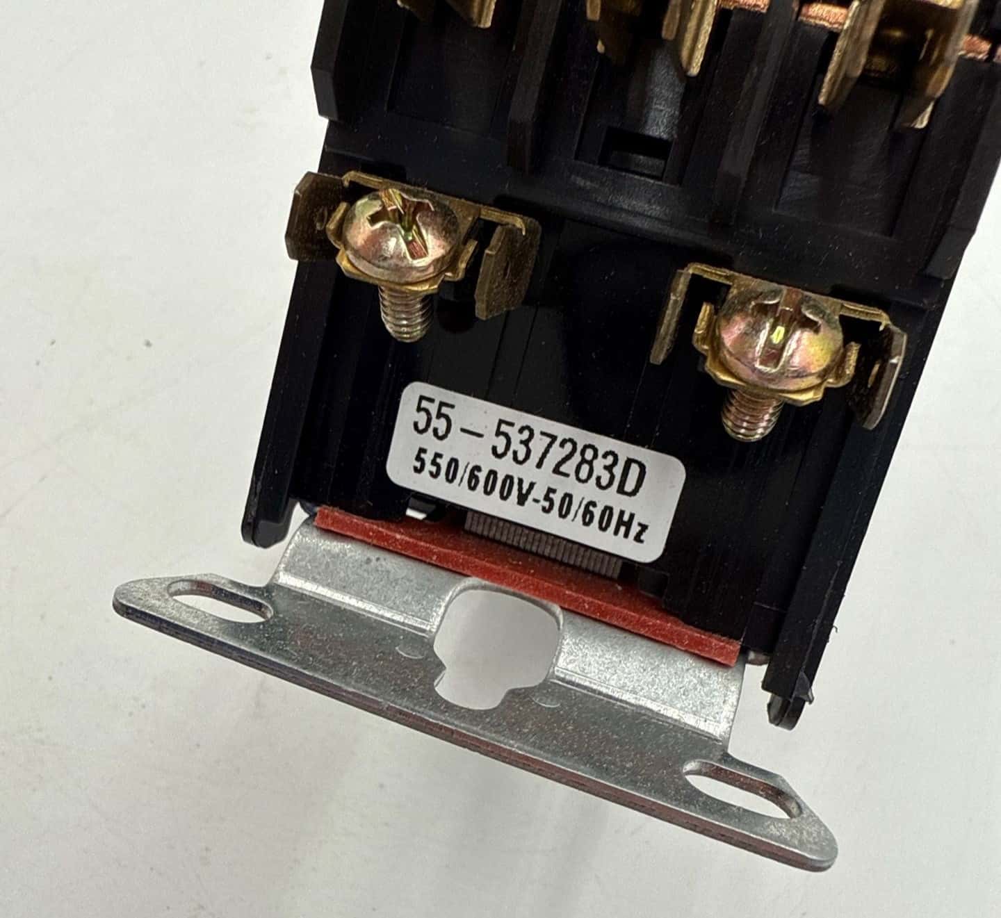 40 Amp. General Electric #CR453AD3DAA, Definite Purpose Contactor, 3-Pole, 550-600 Volts Coil - Image 7