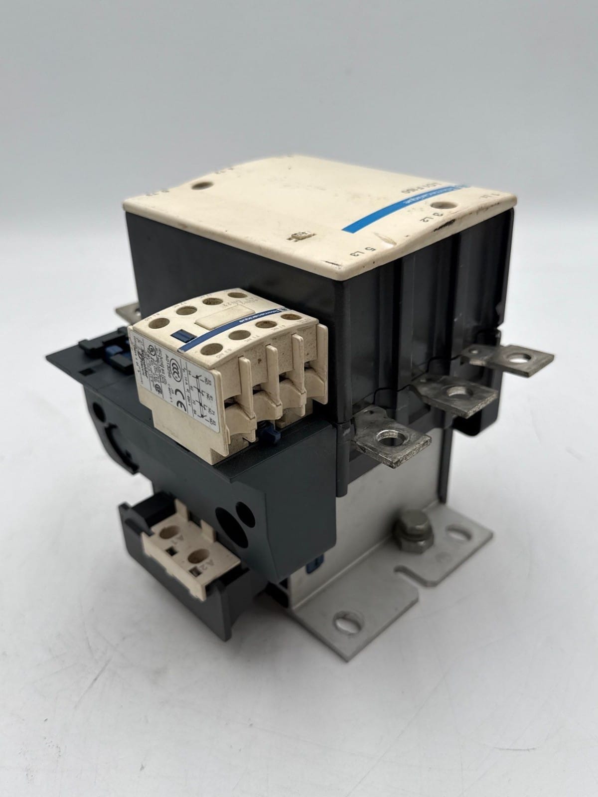 150 Amp. Telemecanique #LC1F150, Contactor, 3-Pole, 440 Volts, 3PH, 127 Volts Coil, 40-400 Hz., LX9FF127 - Image 7